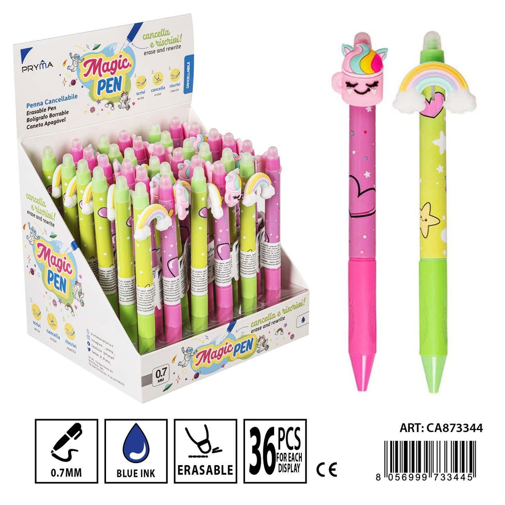 Bolígrafo borrable 0.7 mm - Herramientas de escritura
