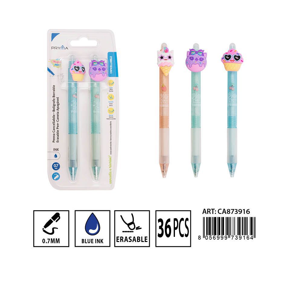 Bolígrafo borrador Magic Pen 0.7mm para escritura