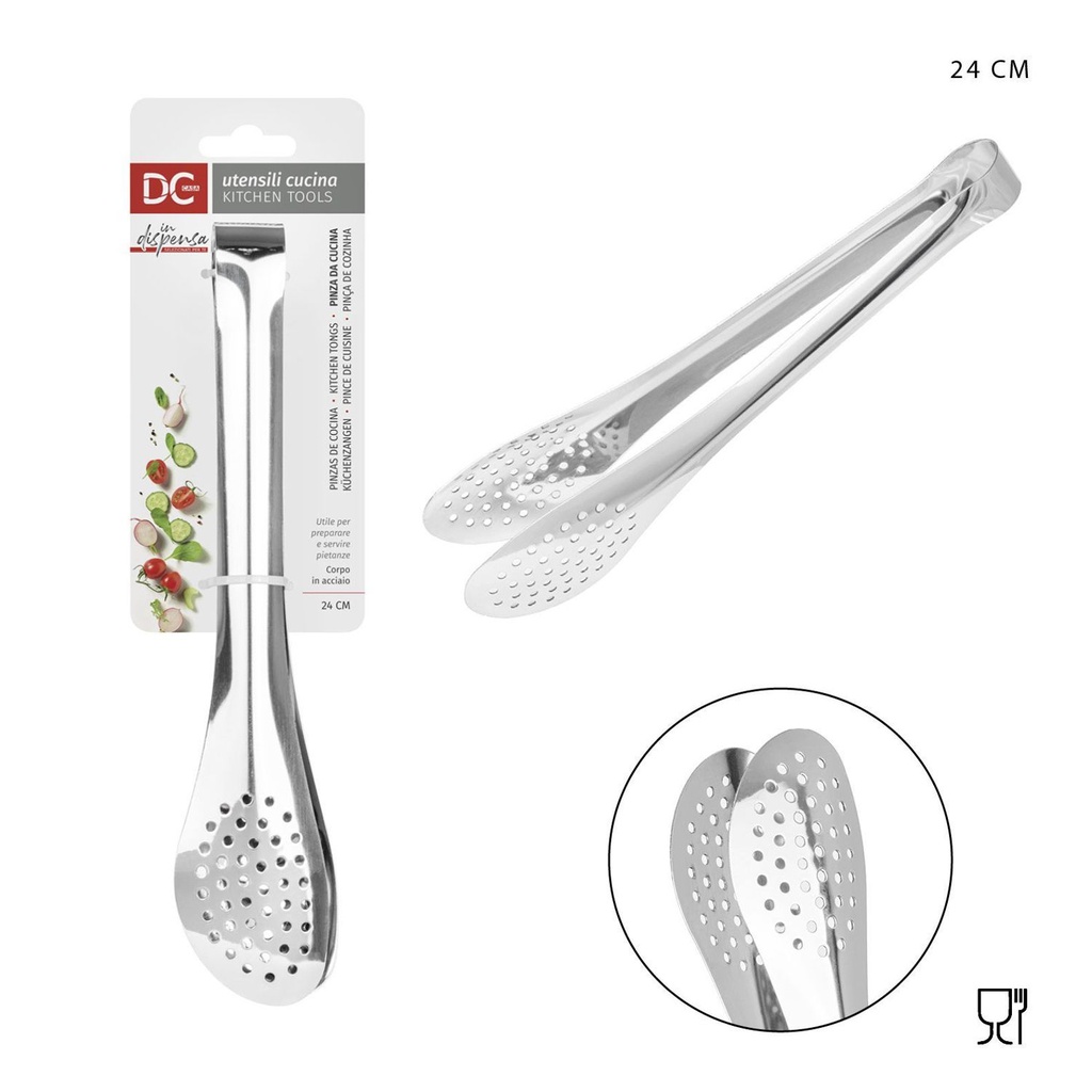 Pinza de cocina multiuso 24cm