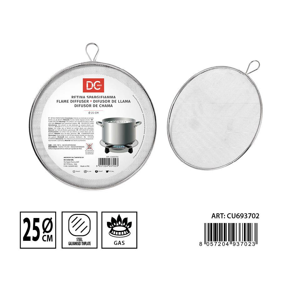 Difusor de calor para cocina 25 cm - Utensilios de cocina y difusores