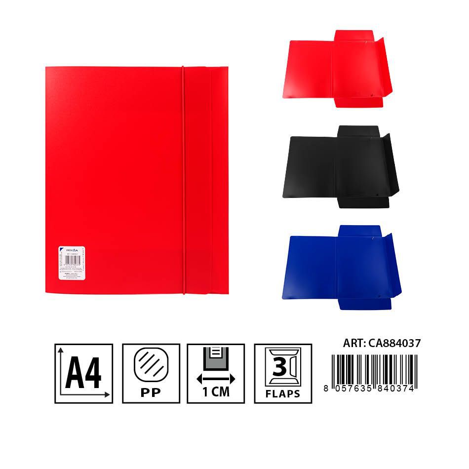 Carpeta A4 de 1 cm - Materiales de oficina