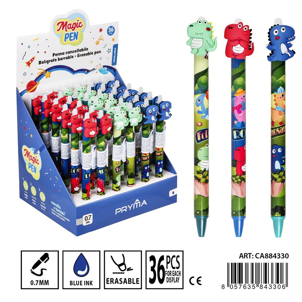 Bolígrafo borrable 0.7 mm - Herramientas de escritura