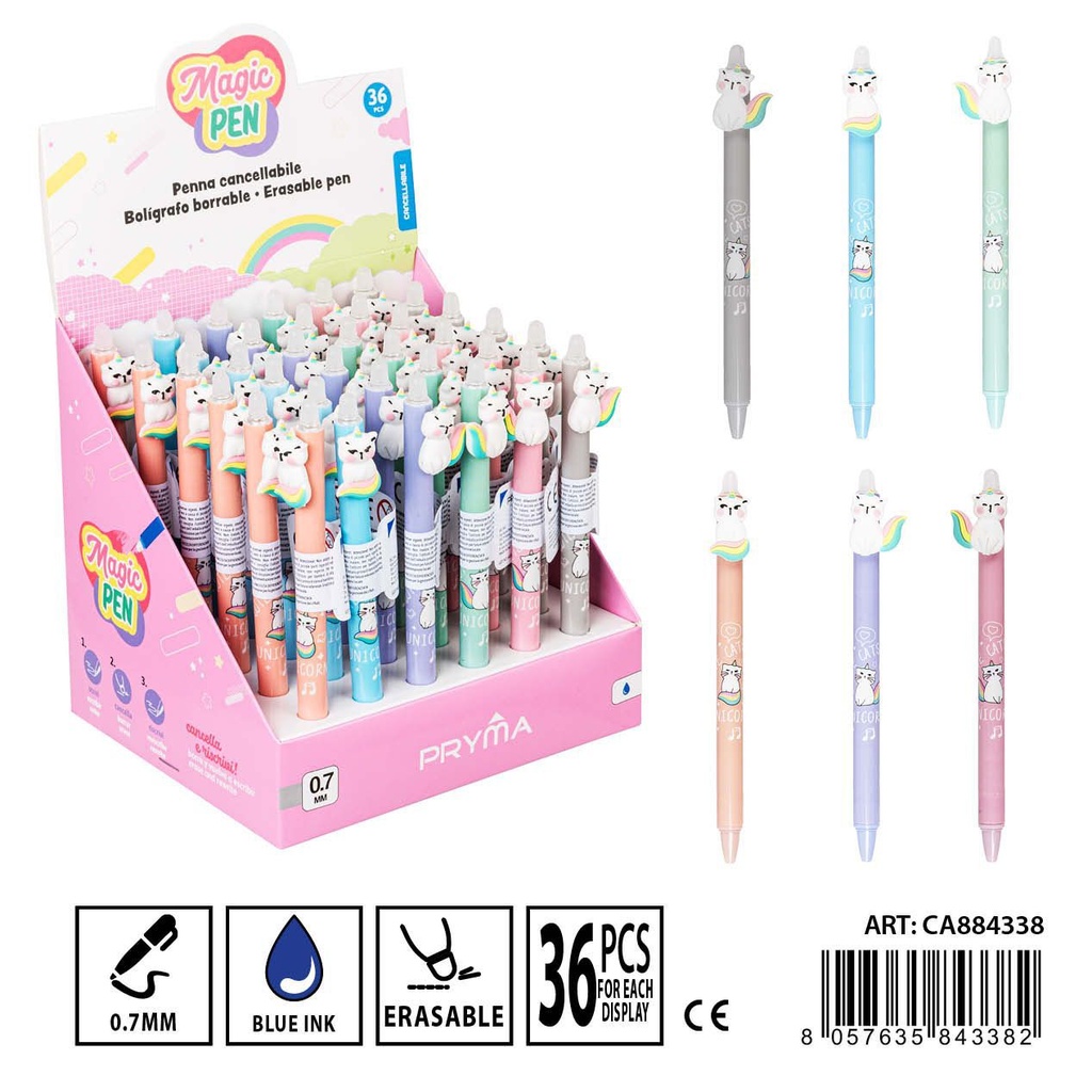 Bolígrafo borrable 0.7 mm - Herramientas de escritura