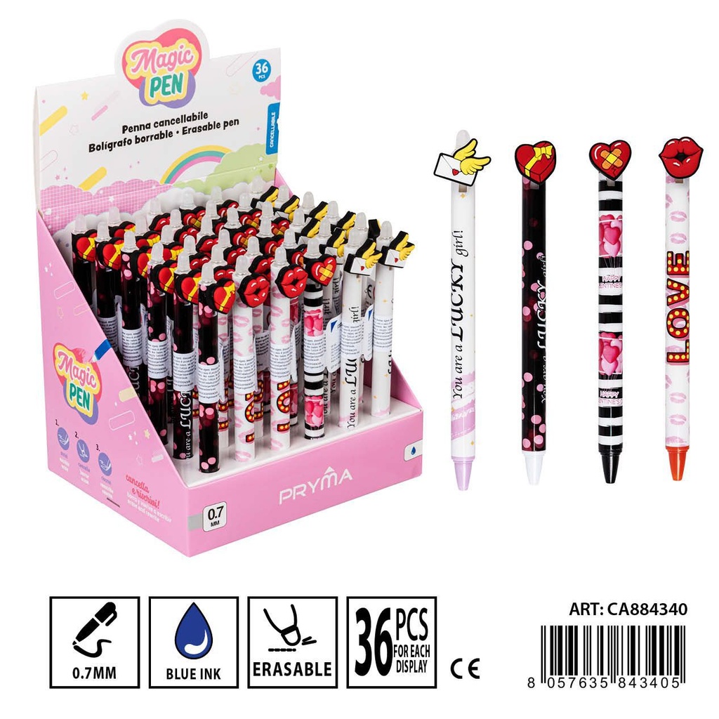 Bolígrafo borrable 0.7 mm - Herramientas de escritura
