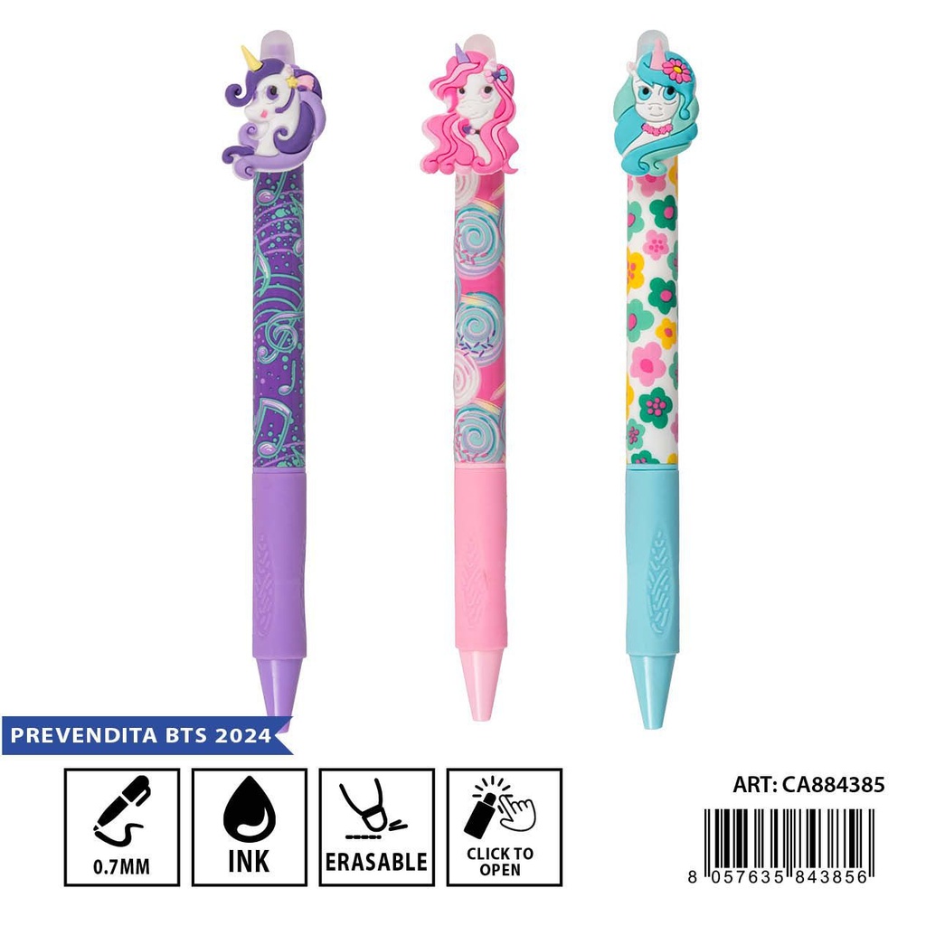 Bolígrafo borrable 0.7 mm - Herramientas de escritura