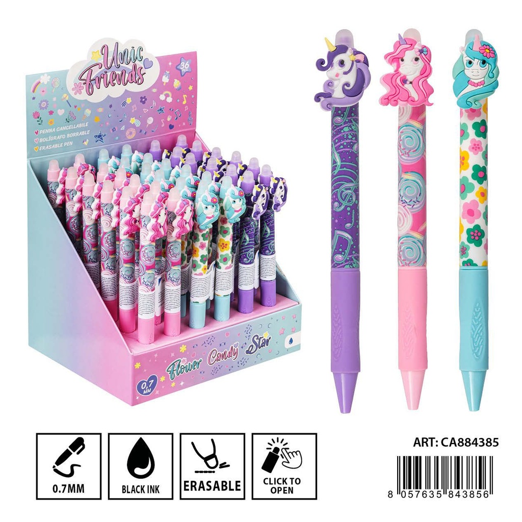 Bolígrafo borrable 0.7 mm - Herramientas de escritura
