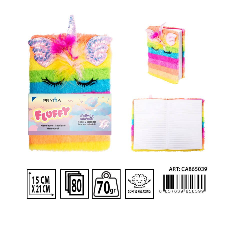 Cuaderno 70g 80ff 15x21cm para notas y apuntes