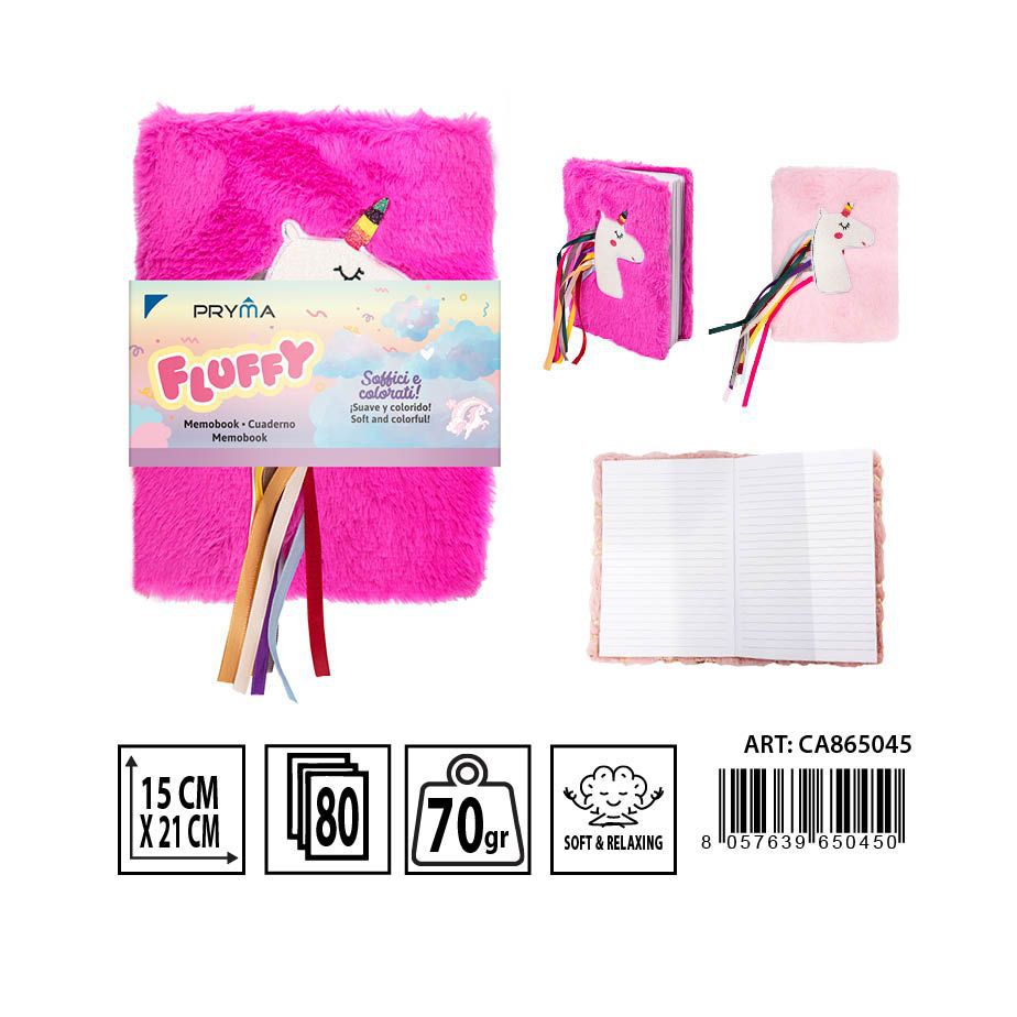 Cuaderno 70g 80 hojas 15x21cm para notas y apuntes