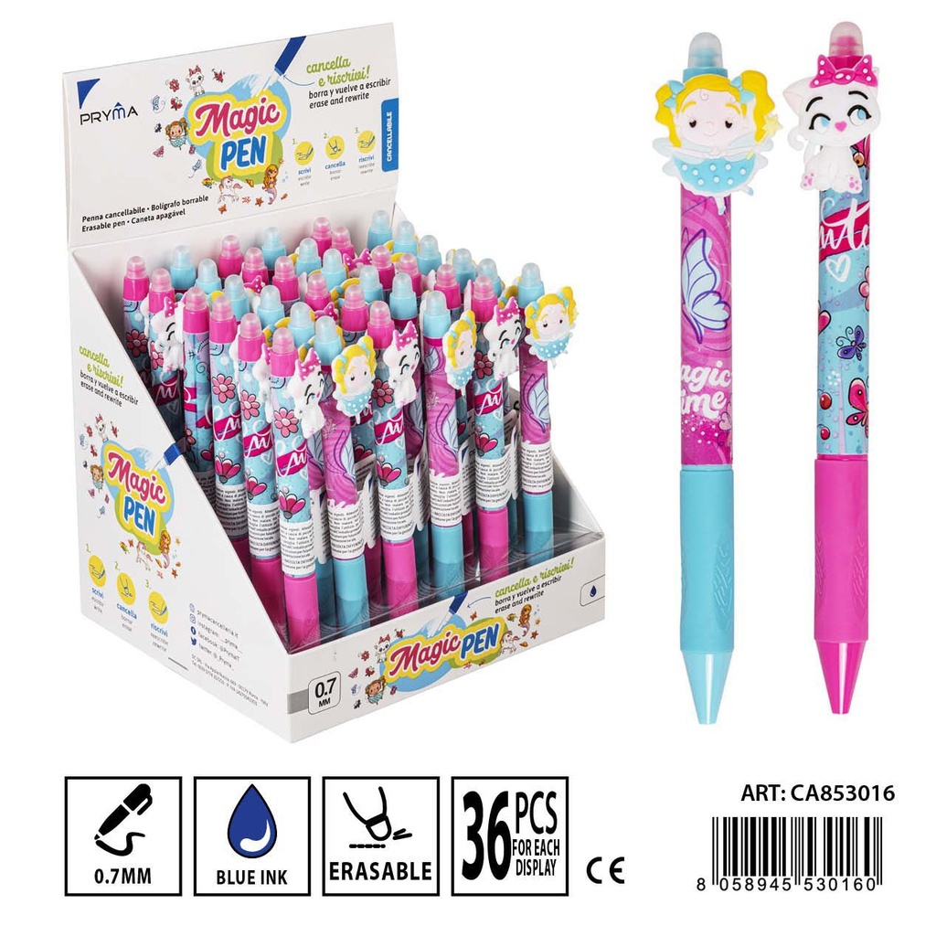 Bolígrafo borrable 0.7 mm - Herramientas de escritura