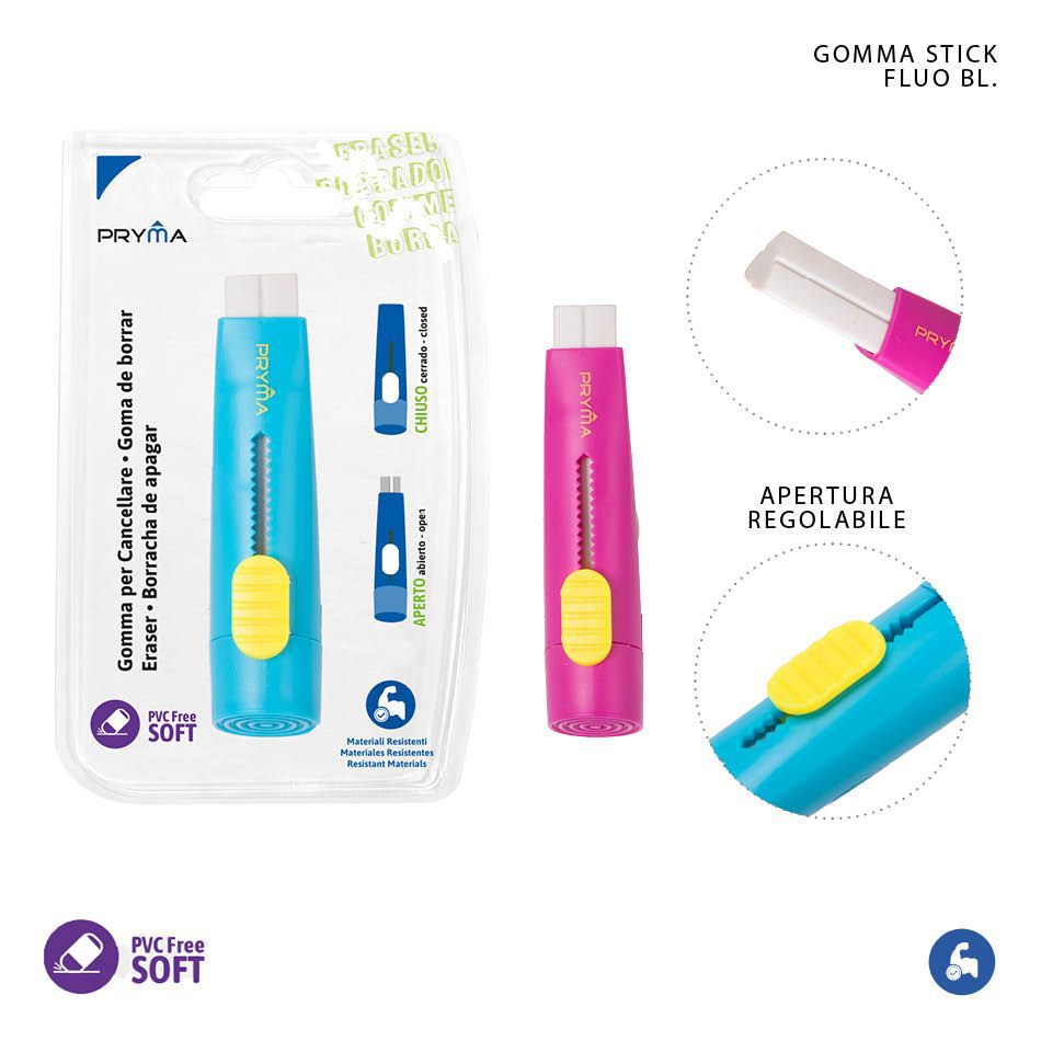 Portagoma de borrar - Útiles de papelería