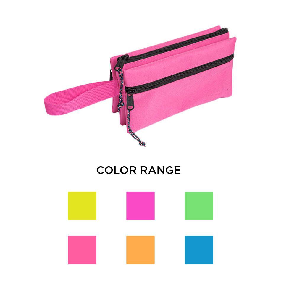 Estuche de 3 capas 21x11 cm - Papelería y organización