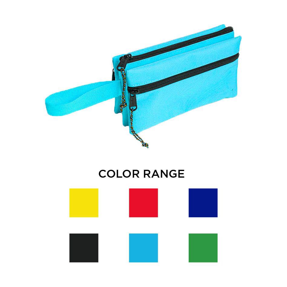 Estuche tres capas clásico 21x11cm - Papelería