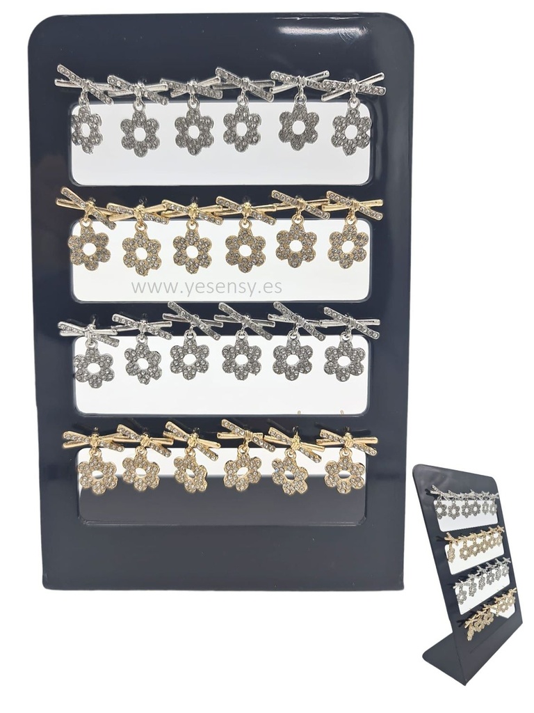 Pendientes 12/P 6607 MONS - Bisutería y accesorios elegantes