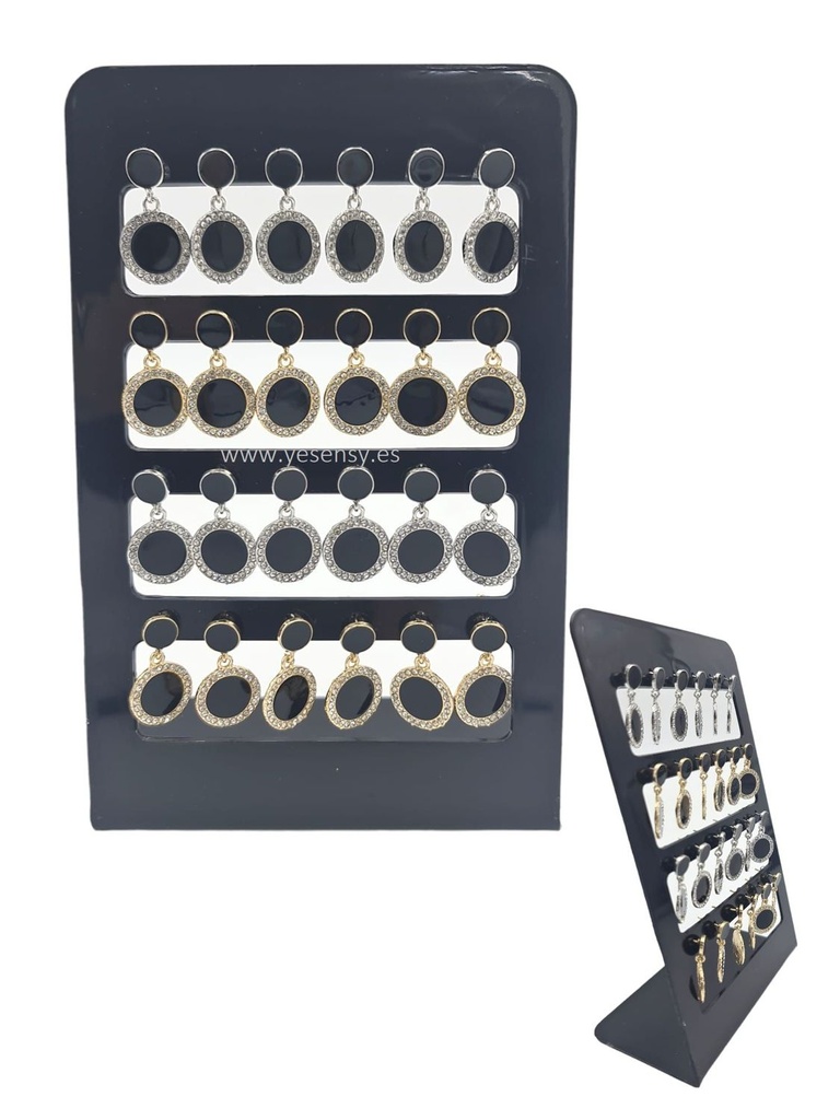 Pendientes 12/P 6609 MONS - Bisutería y accesorios elegantes