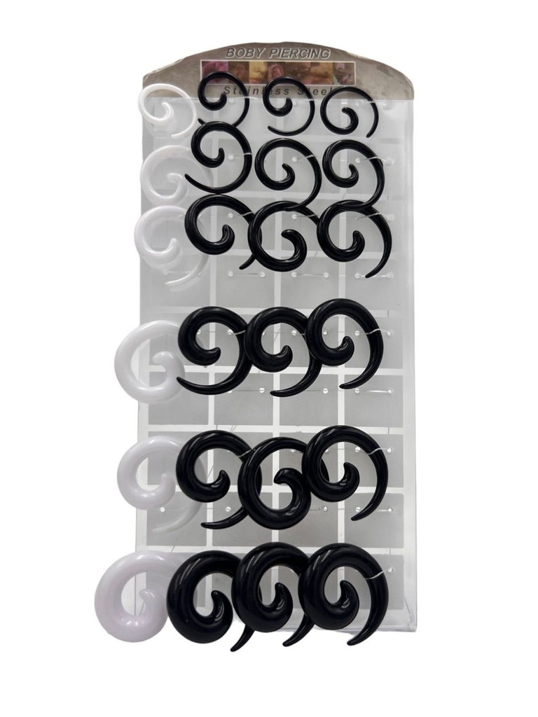 Piercing 24/u 1210 MONS - Joyería para expansiones