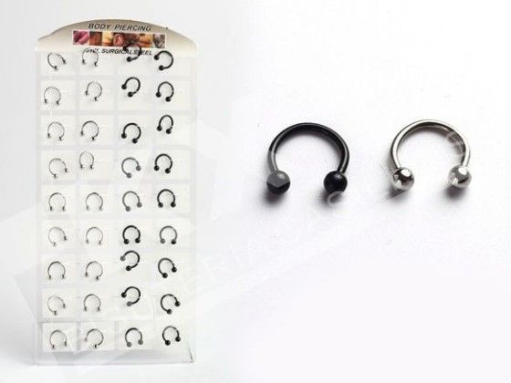 Piercing 36 unidades varios modelos