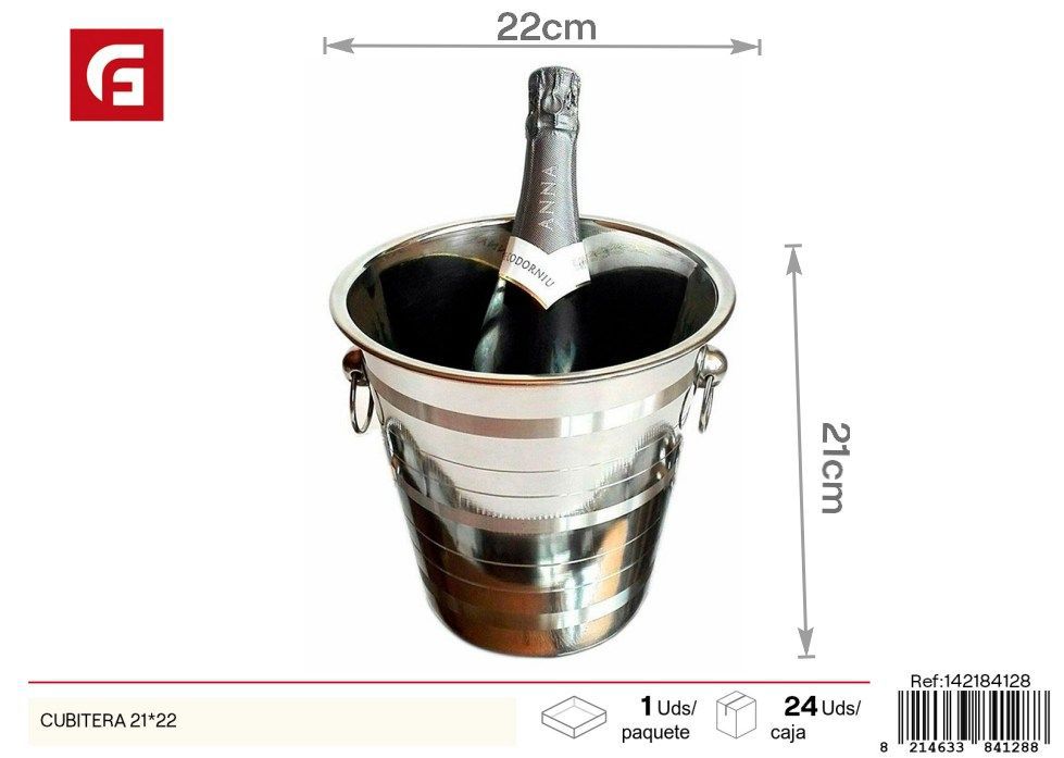 Cubitera 21x22 cm - Utensilios de cocina