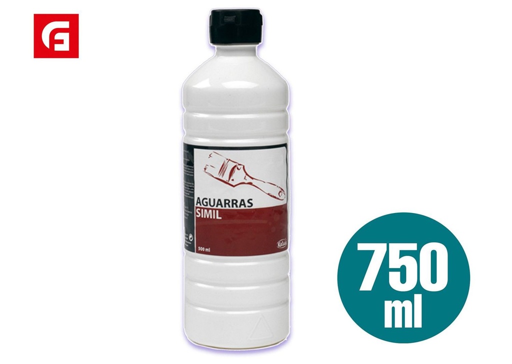 Simil aguarrás 750ml para dilución y limpieza