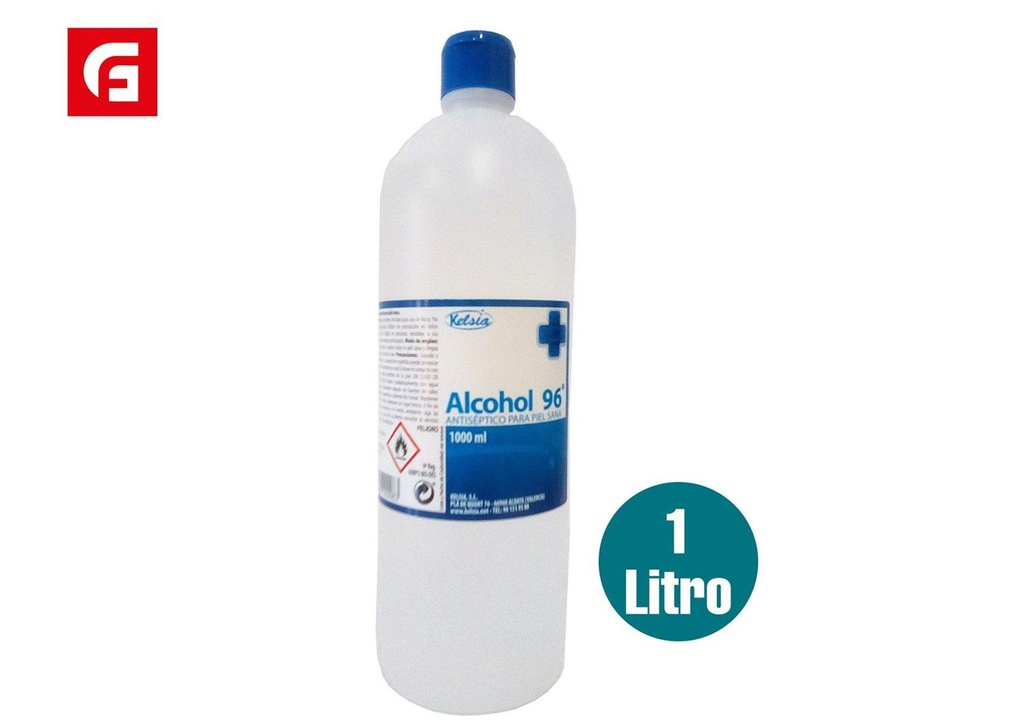 Alcohol YBK 1000ml desinfectante