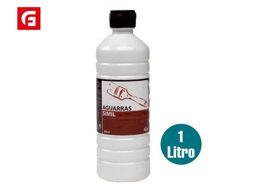 Disolvente simil aguarrás 1000ML - Pintura