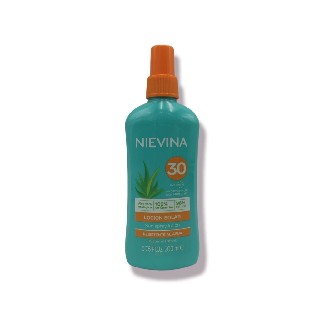 Loción solar Nievina F30 200ml