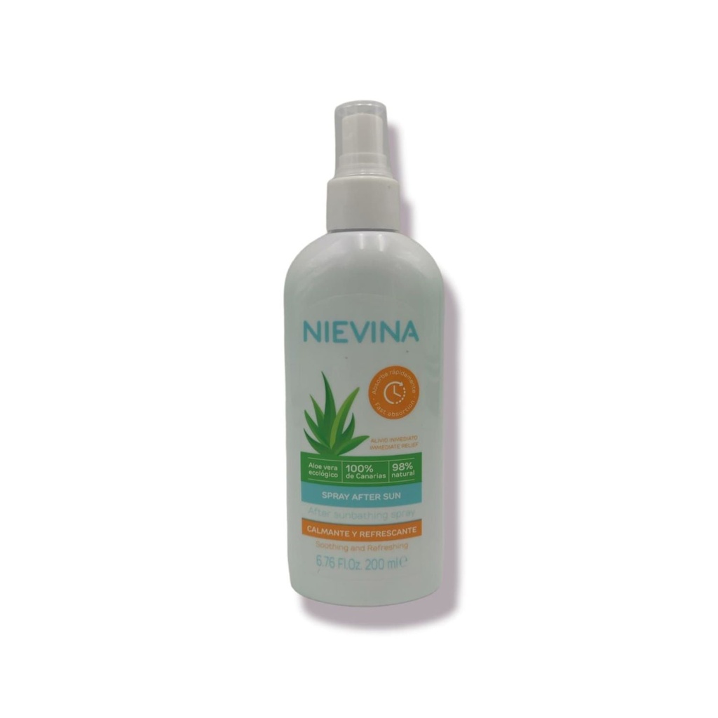 Nievina after sun spray 200ml para cuidado post-solar