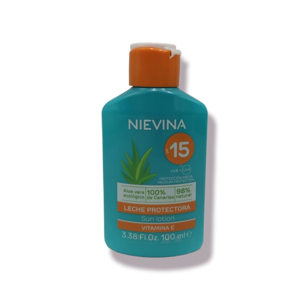 Nievina leche solar SPF15 100ml