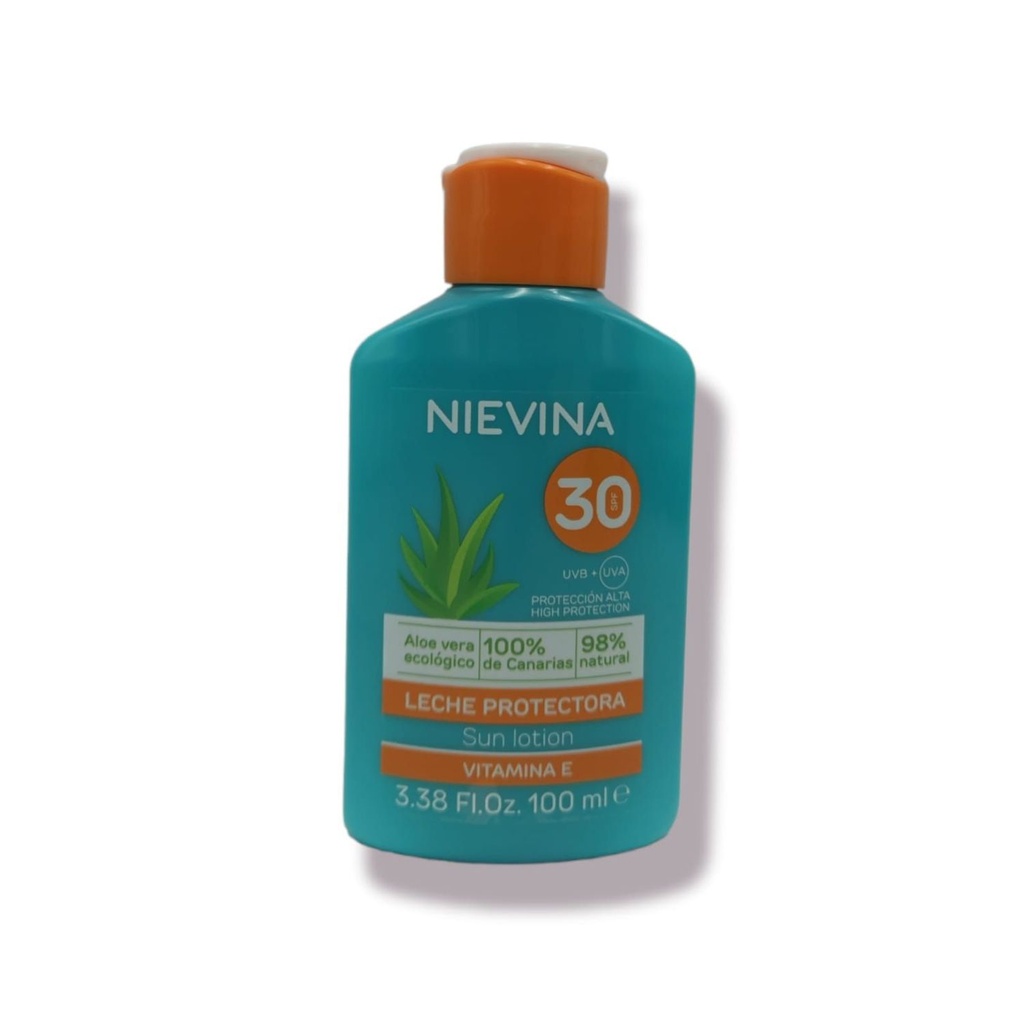 Loción solar NieVina SPF30 100ml para protección solar