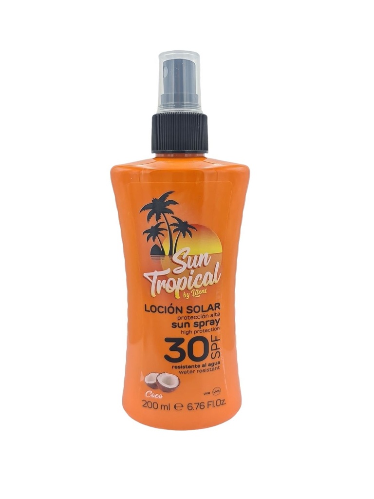 Sun Tropical Solar Spray F30 200ml protección solar