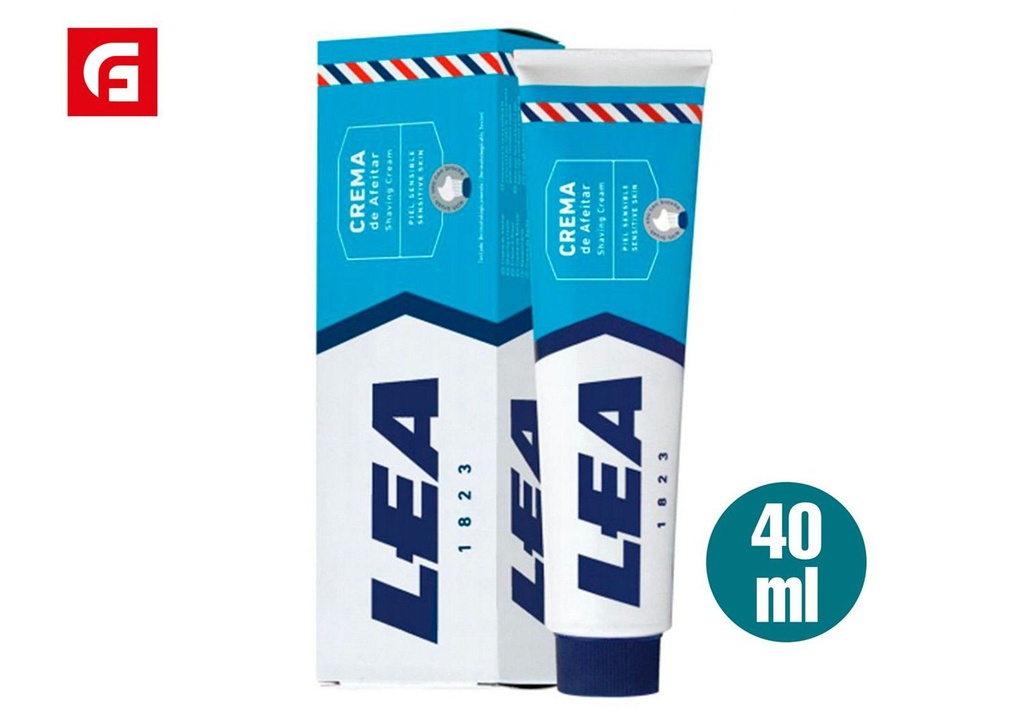 Crema de afeitar LEA en tubo 40g