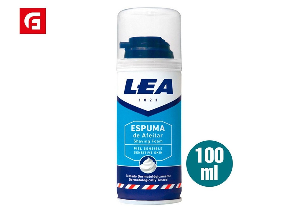 Espuma de afeitar Lea 100ml para rasurado