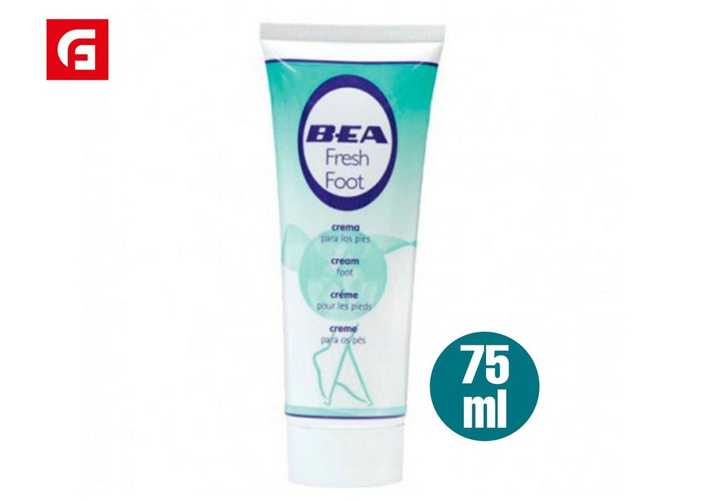 Crema para pies Be Fresh 75 ml - Hidratante para pies