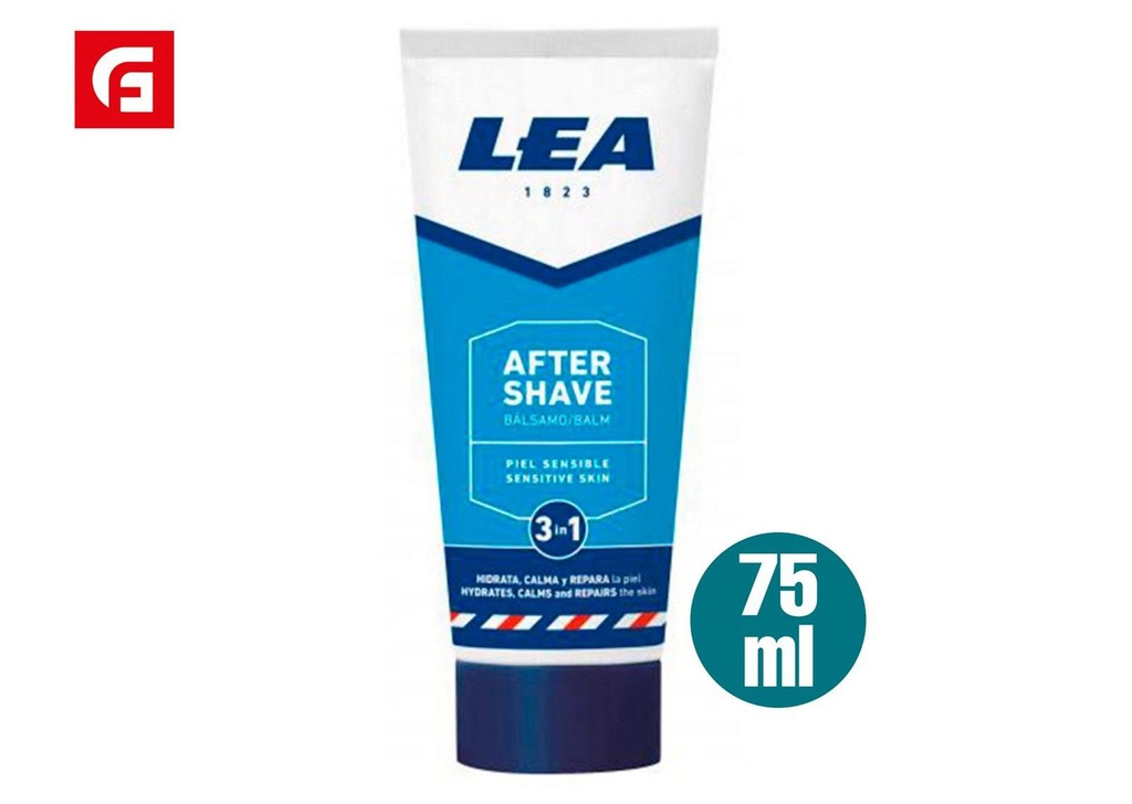 Espuma de afeitar BEA tubo after shave bálsamo para cuidado personal