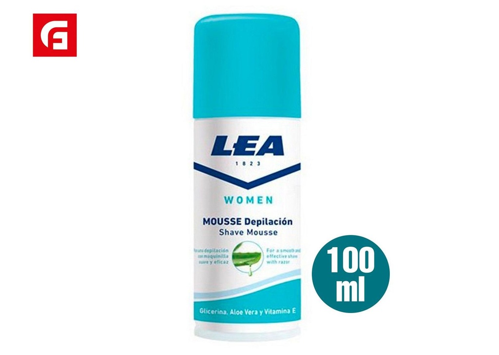 Mousse depilatoria LEA Women 100ml