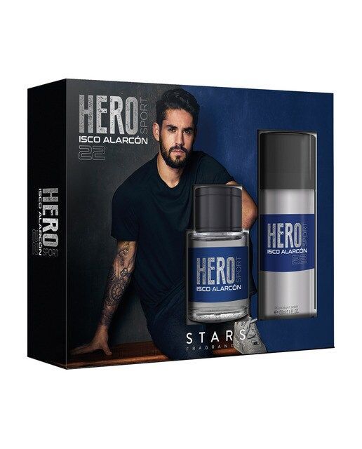 Perfume Isco Alarcón Hero Sport