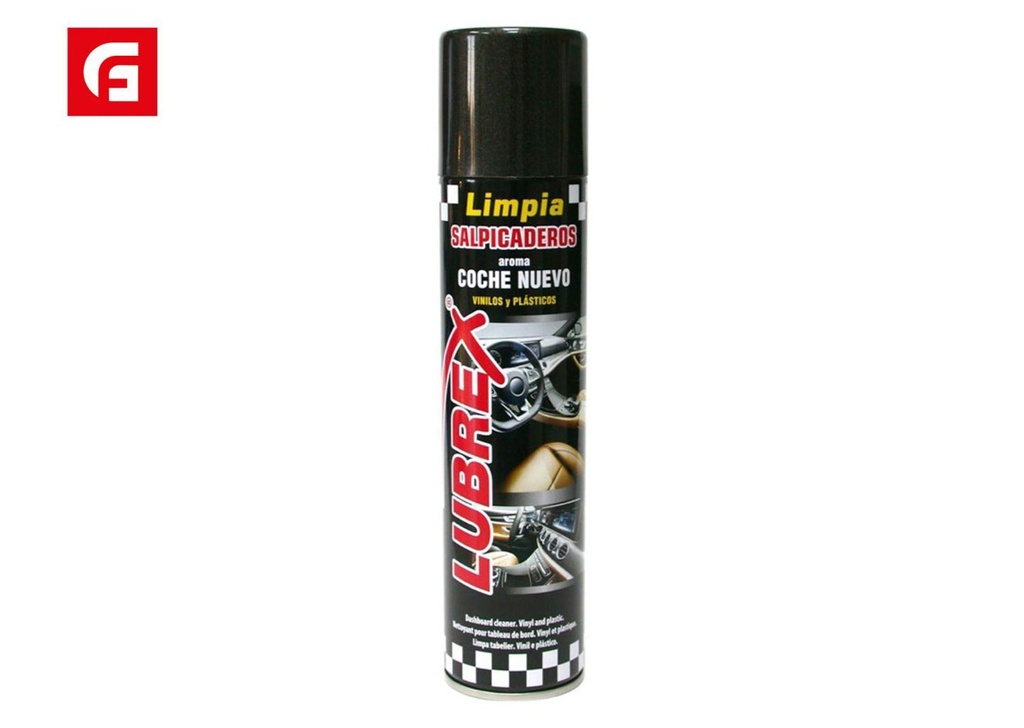 Limpiasalpicaderos spray para vinilo y plástico para coche