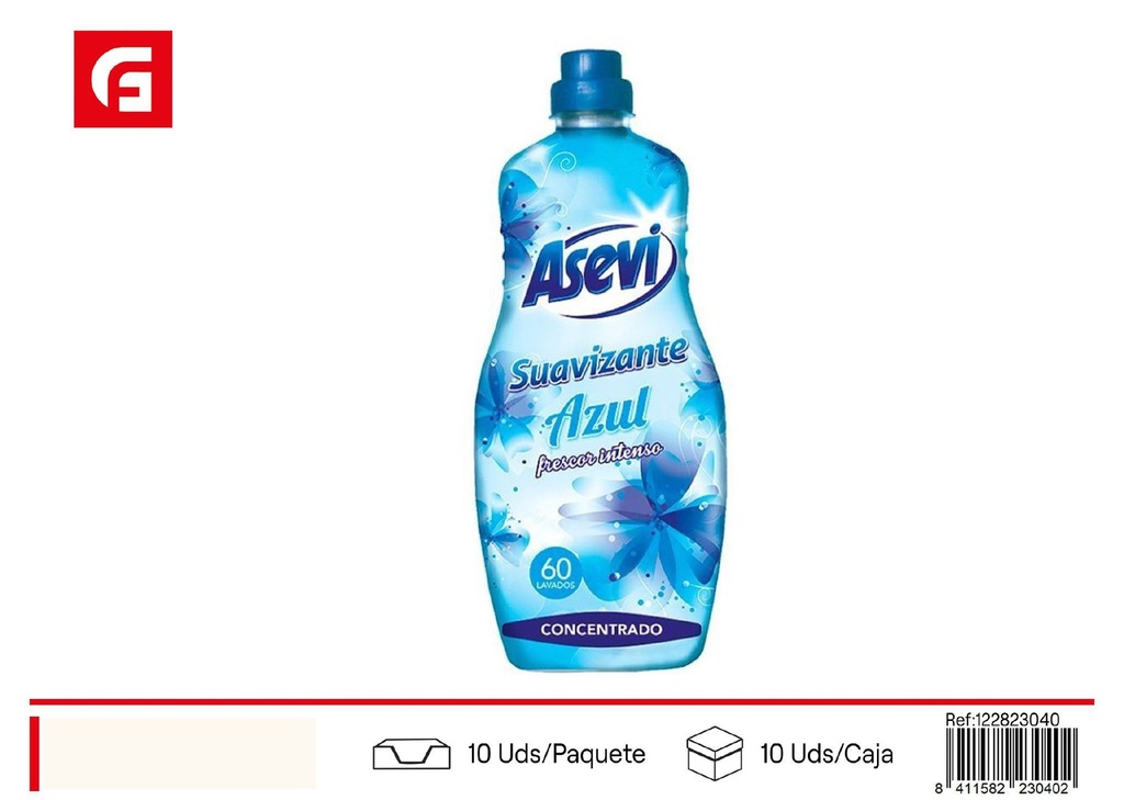 S suavizante ASEVI azul 60D - Productos de limpieza