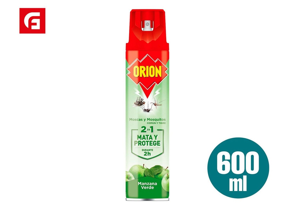 Insecticida Orion 600ml para moscas y mosquitos