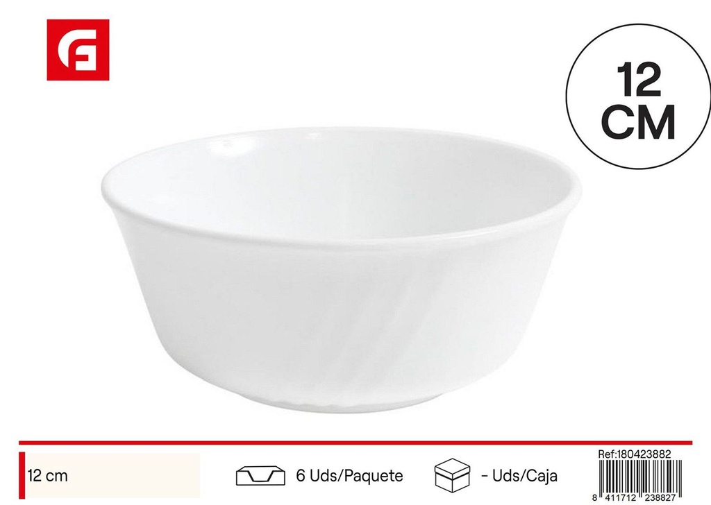 Cuenco lavafrutas Ebro 12cm cerámica para cocina