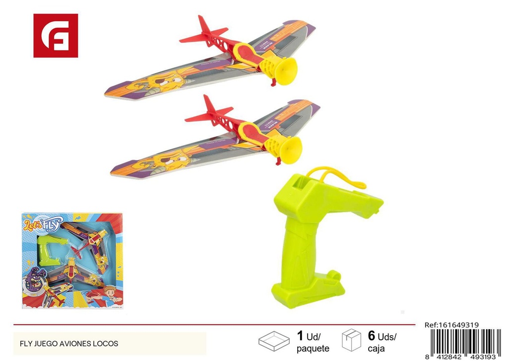 Juego de aviones locos Fly