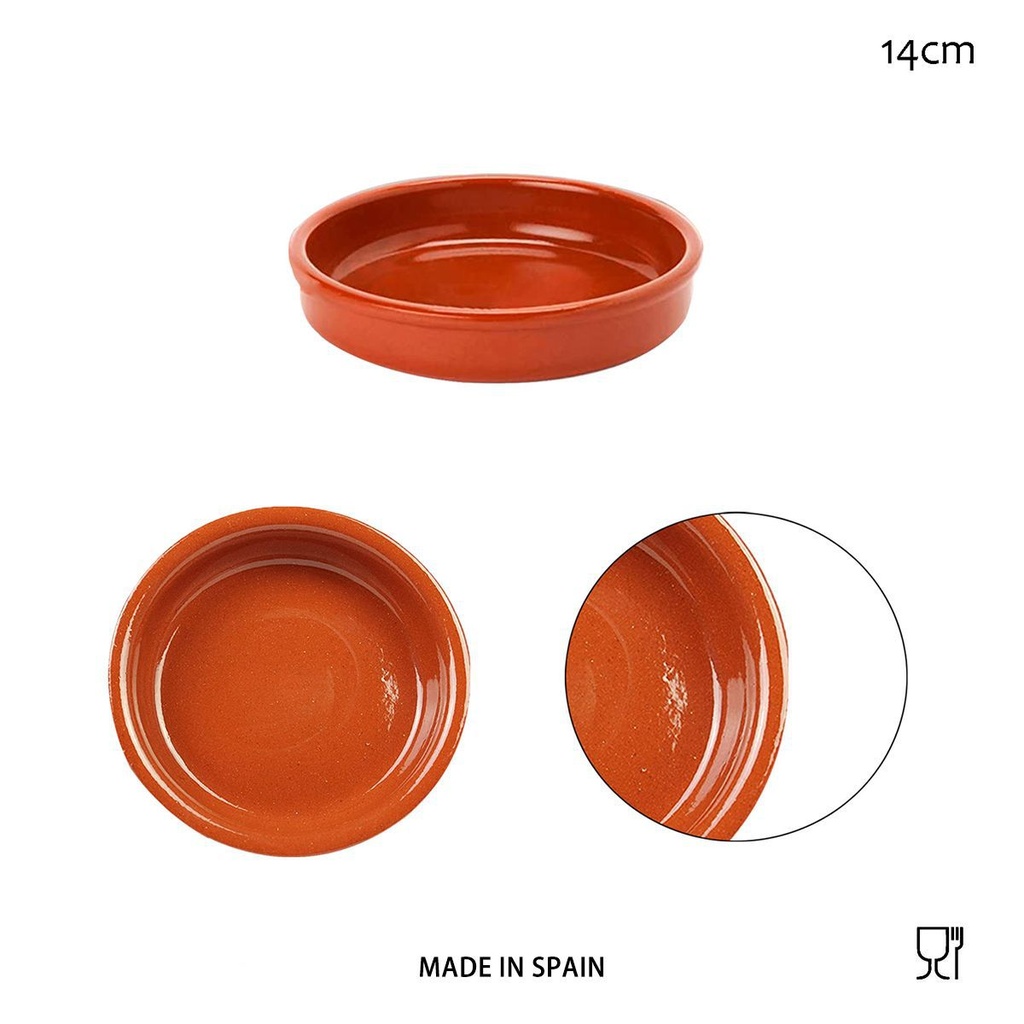 **CAZUELA CIRCULAR MEDIDA 14 CM** - Utensilios de cocina