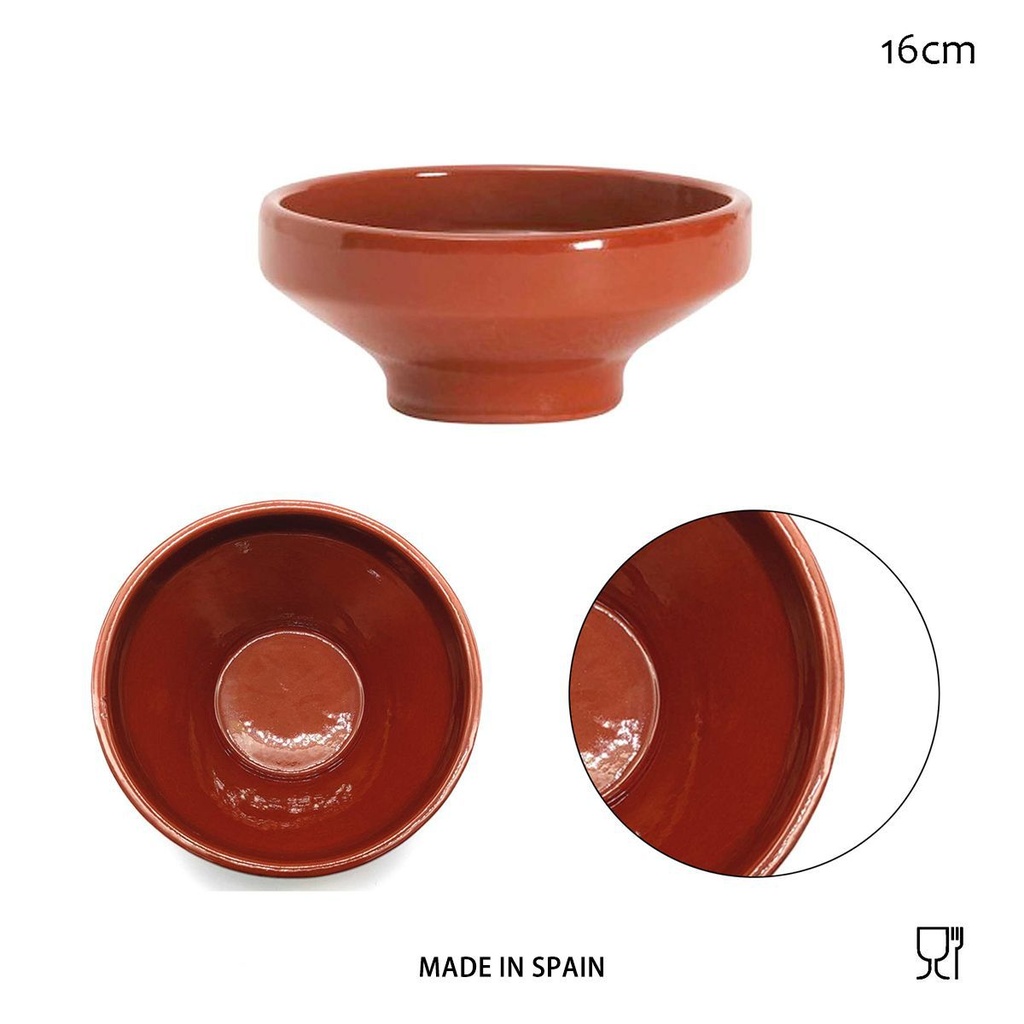 Tazón de sopa castellana 16cm