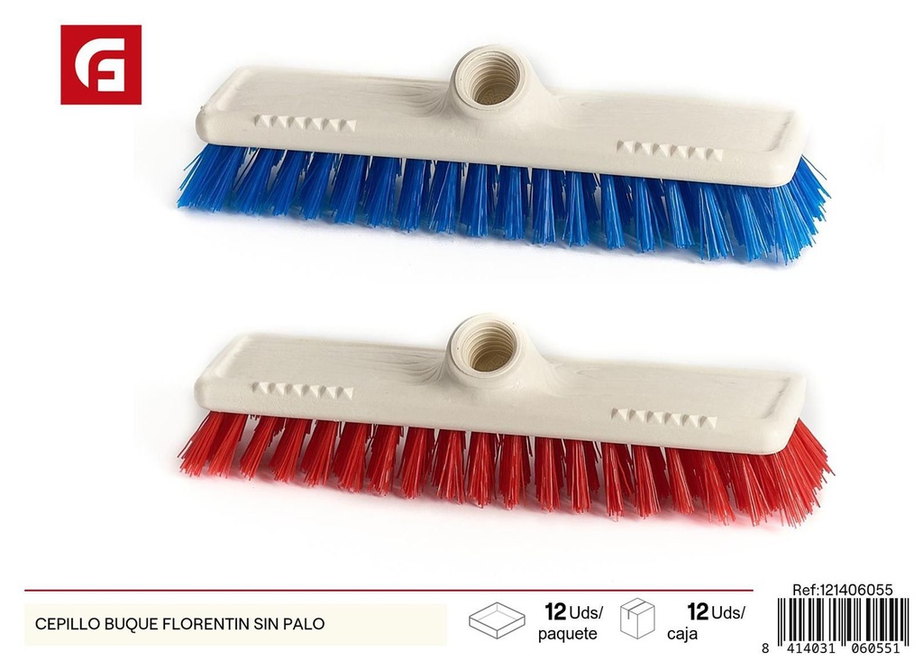 Cepillo buque Florentin sin palo - Productos de limpieza