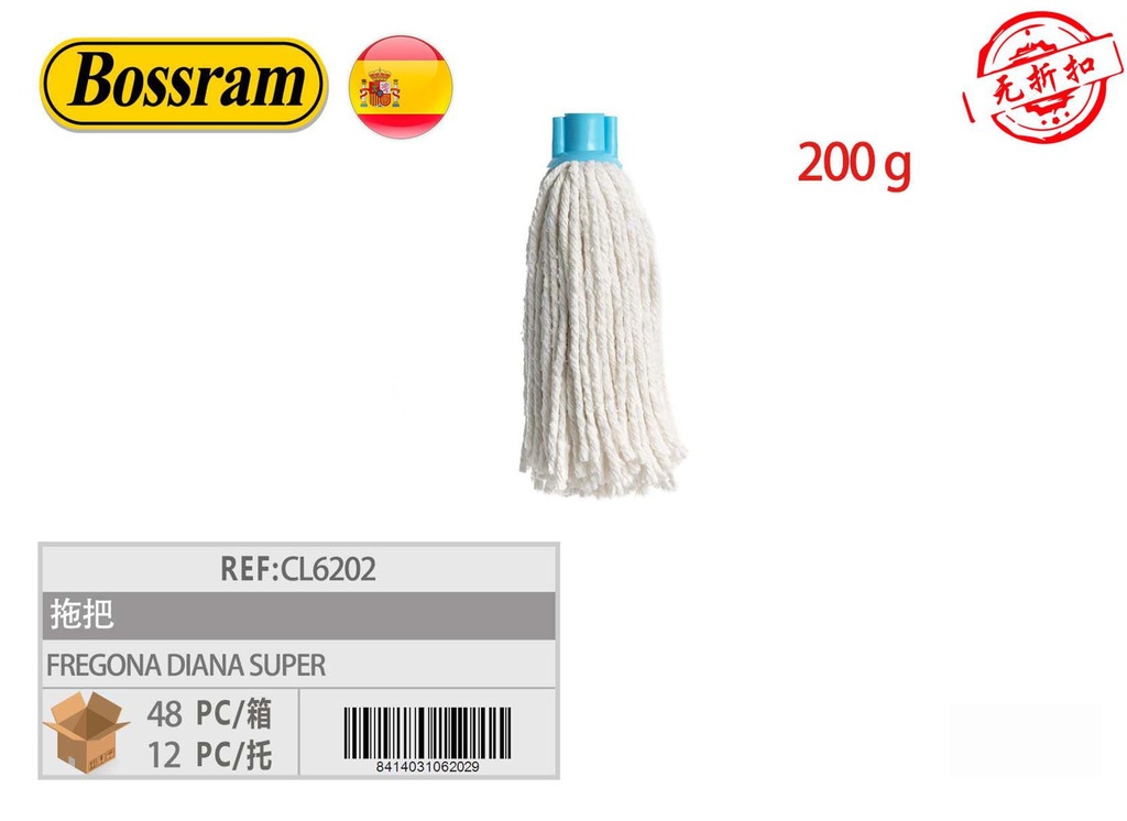 Fregona Diana Super para limpieza de hogar