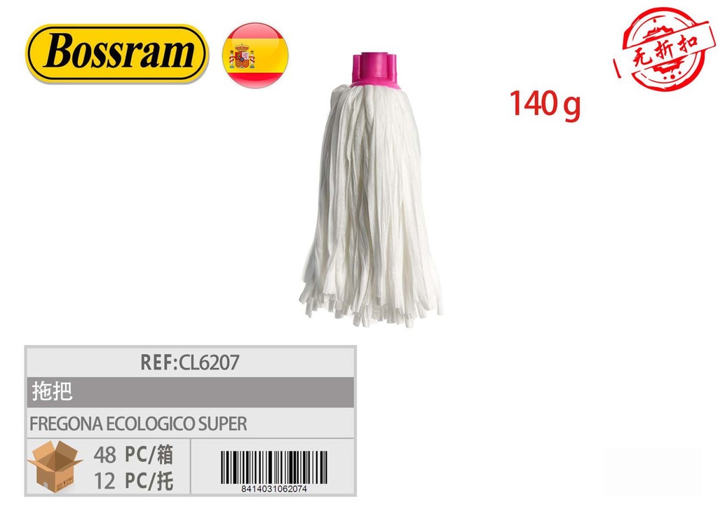 Fregona ecológica - Productos de limpieza y mantenimiento