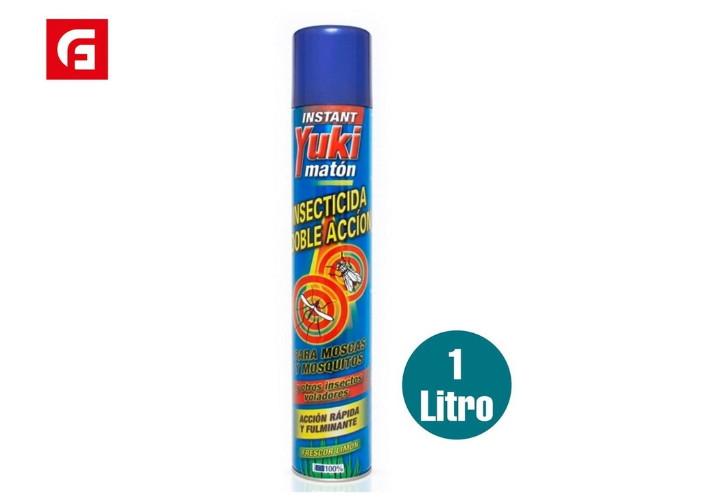 Insecticida spray 1000 cc mata moscas - Productos de limpieza