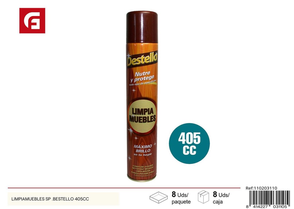 Limpiamuebles 405 cc - Productos de limpieza