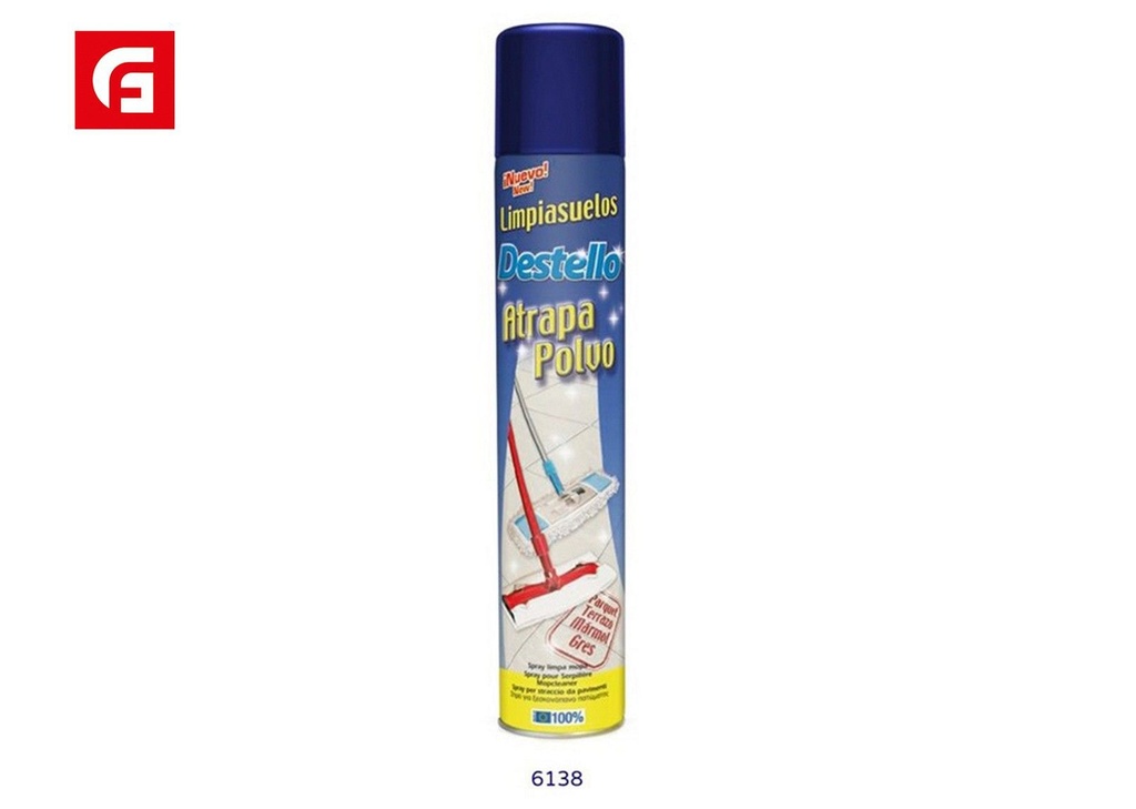 Limpia mopa spray 1000cc - Productos de limpieza
