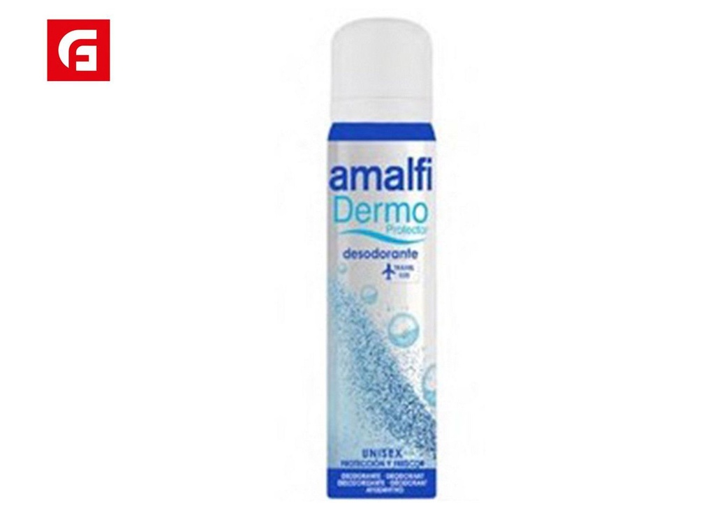 Desodorante spray dermo unisex 110cc Amalfi para higiene personal