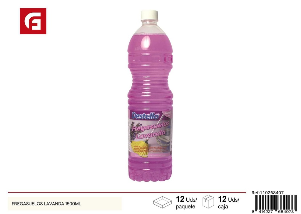 Fregasuelos lavanda 1500ml